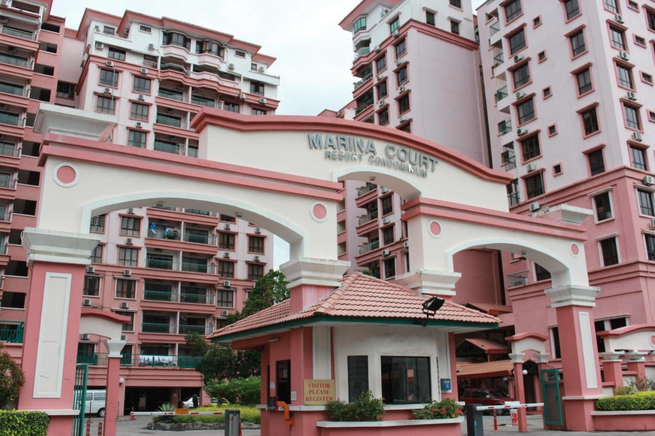 Jack'S Condoapartment @ Marina Court Resort Condominium Kota Kinabalu Ngoại thất bức ảnh