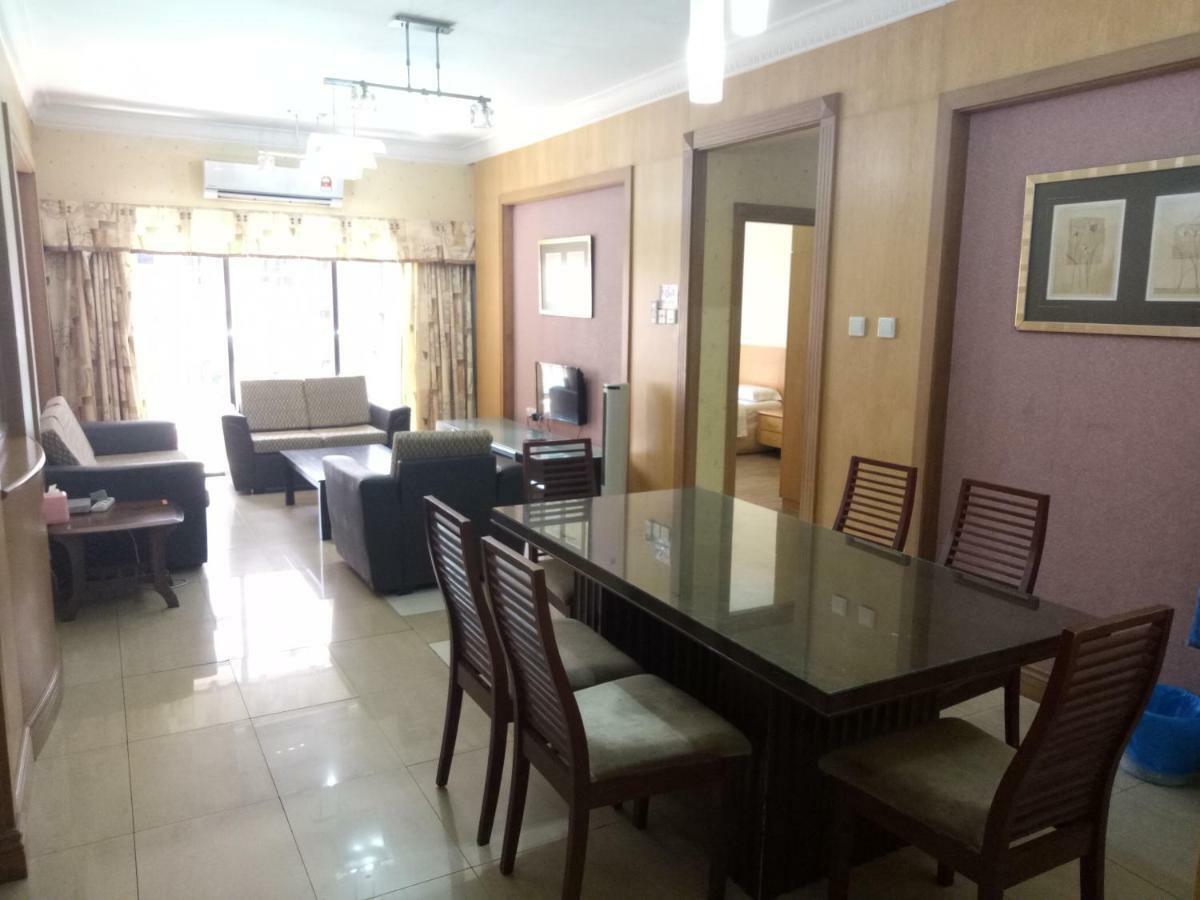 Jack'S Condoapartment @ Marina Court Resort Condominium Kota Kinabalu Ngoại thất bức ảnh
