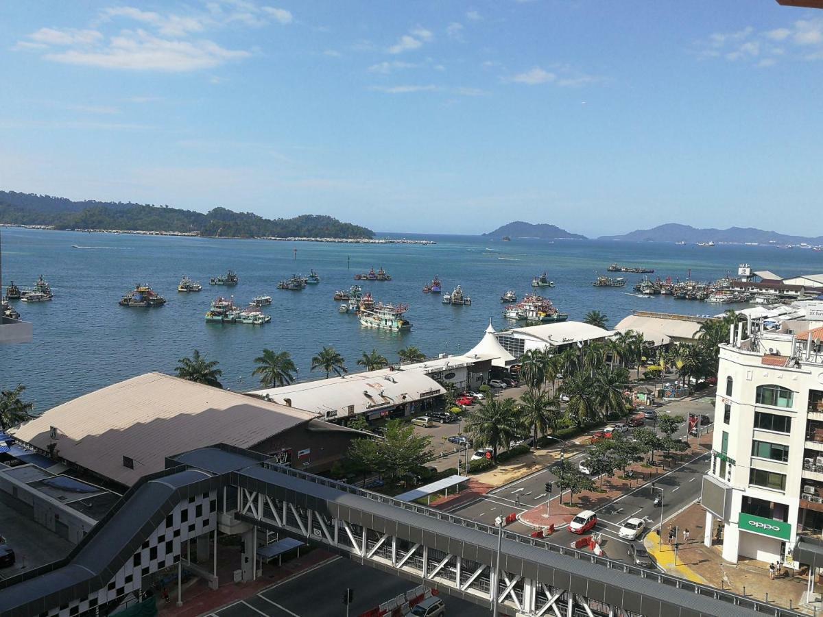 Jack'S Condoapartment @ Marina Court Resort Condominium Kota Kinabalu Ngoại thất bức ảnh