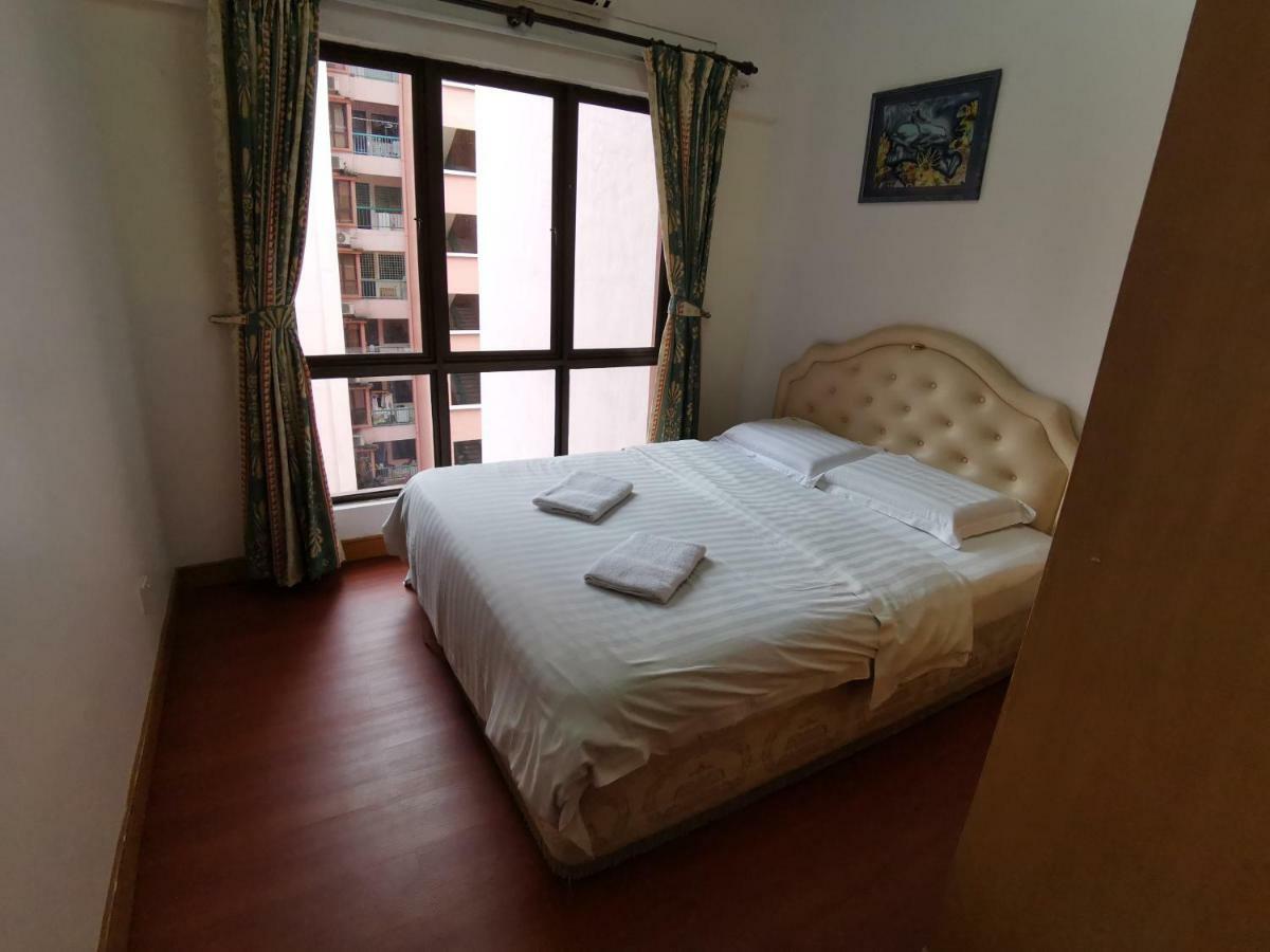Jack'S Condoapartment @ Marina Court Resort Condominium Kota Kinabalu Ngoại thất bức ảnh